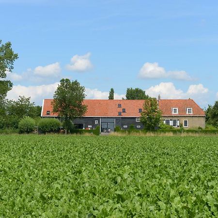 Historische Boerderij Familiekamer Heinkenszand Экстерьер фото