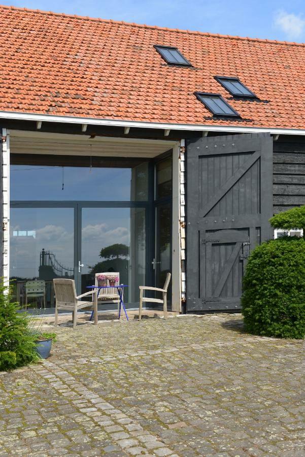 Historische Boerderij Familiekamer Heinkenszand Экстерьер фото